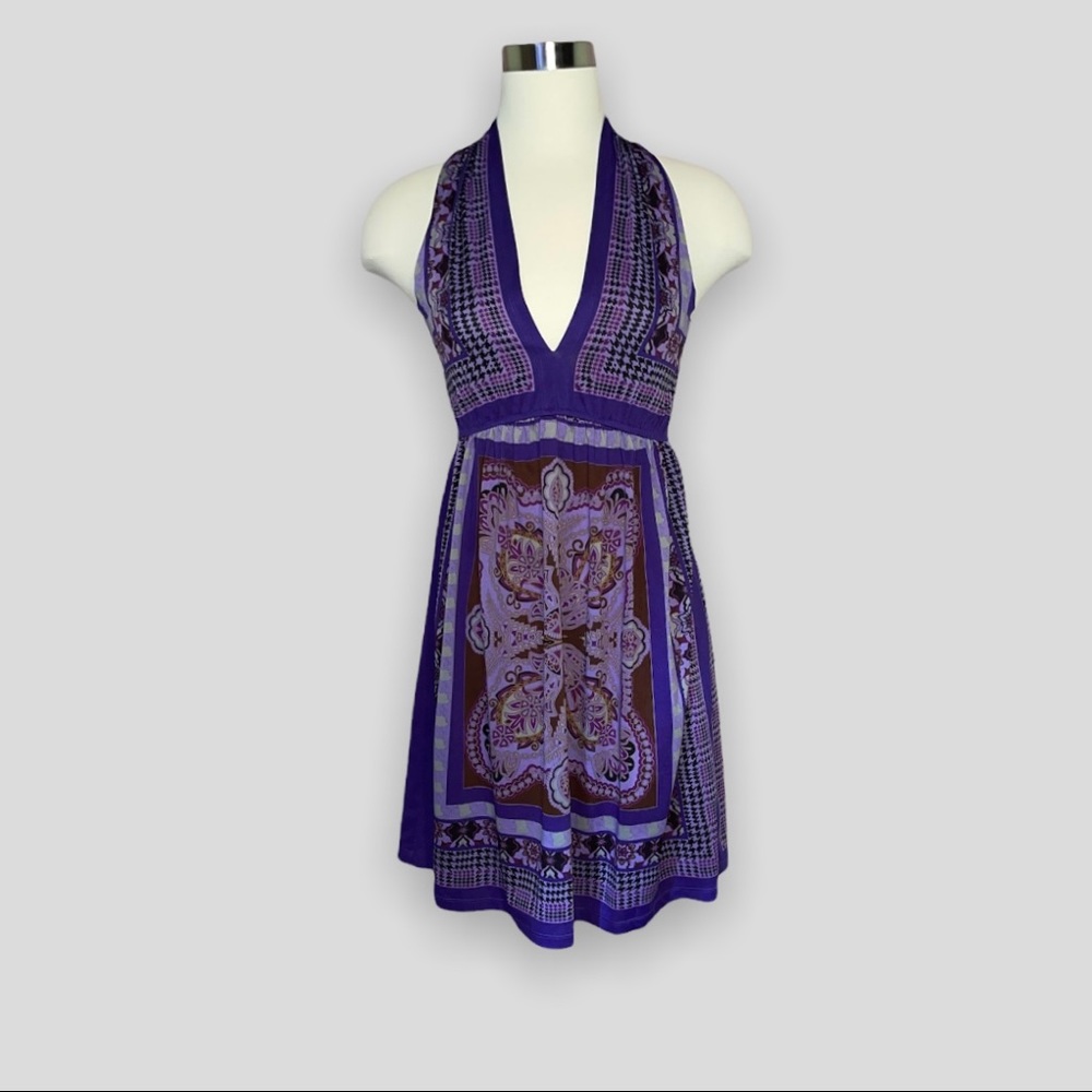 Adorable Bailey Blue Purple Dress size S